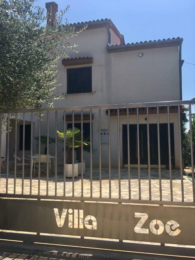 Villa Zoe 波雷奇 外观 照片